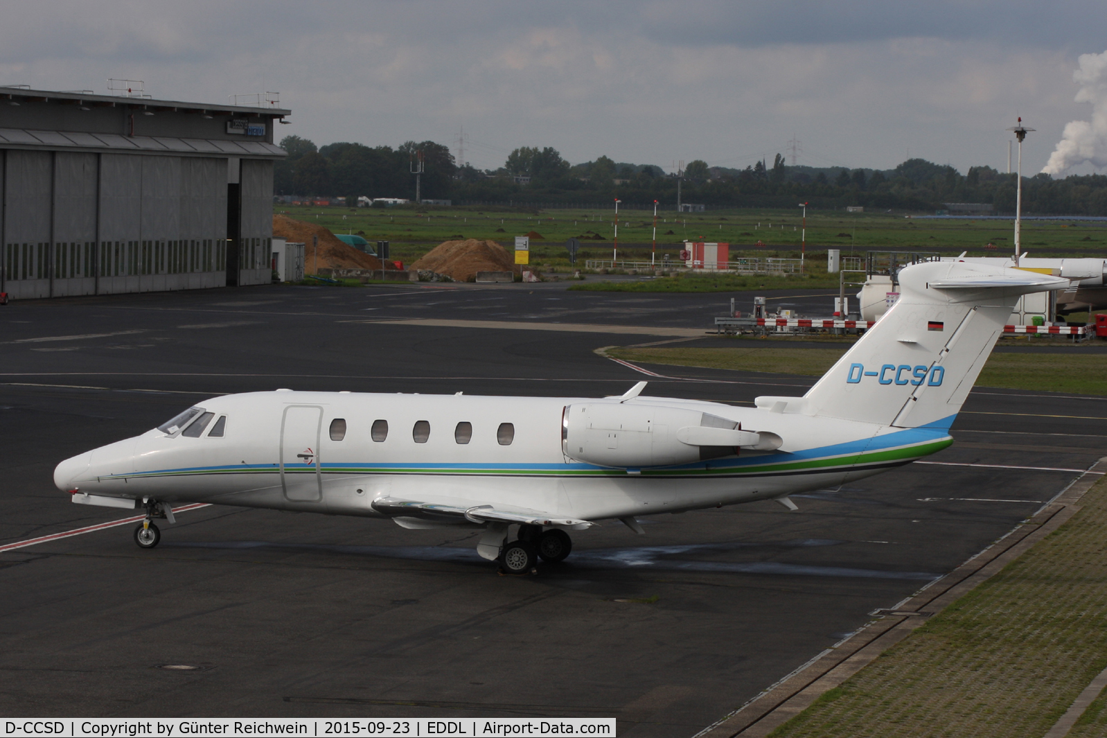 D-CCSD, 1991 Cessna 650 Citation VI C/N 650-0212, At Duessledorf GAT