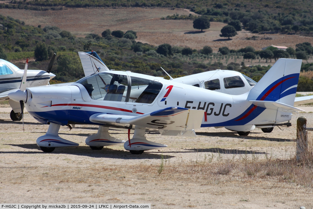 F-HGJC, Robin DR-400-140B Major Major C/N 2681, Parked