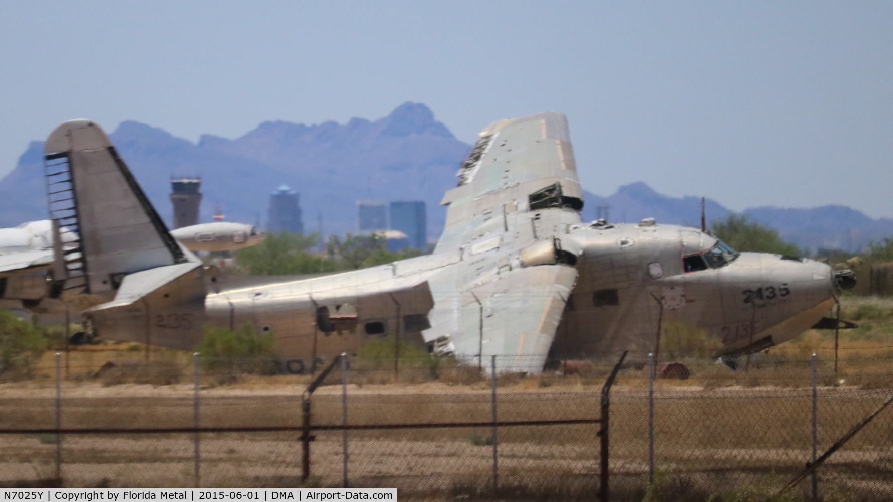 N7025Y, Grumman HU-16 C/N 2135, HU-16