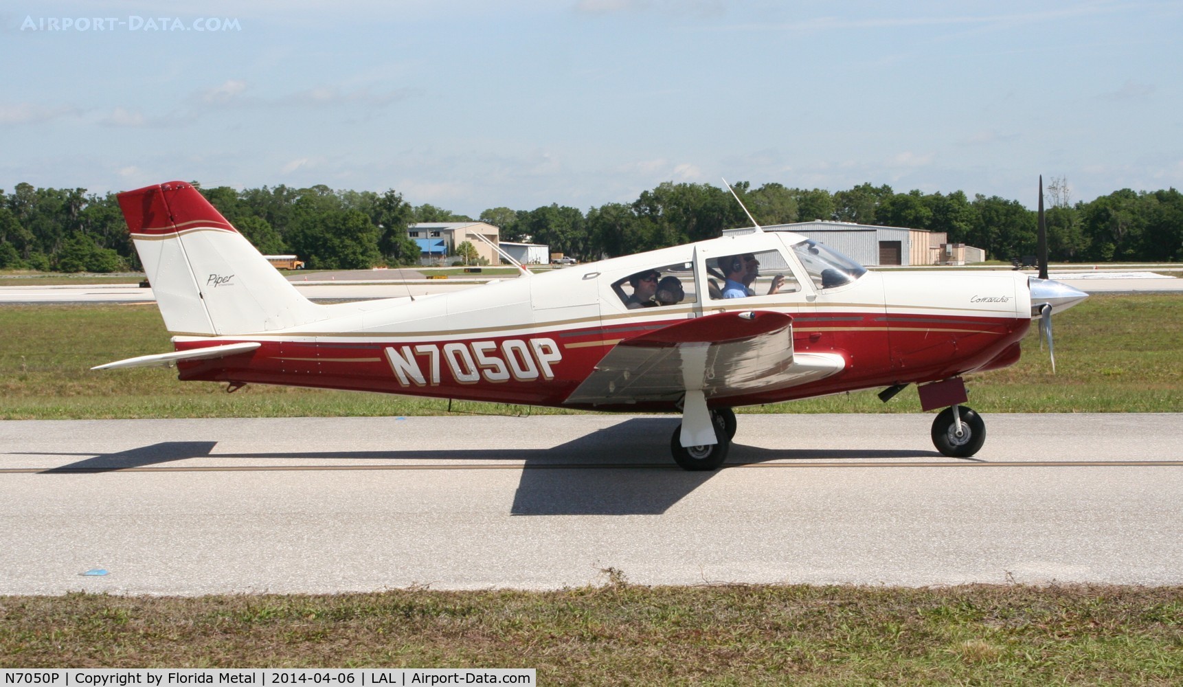 N7050P, Piper PA-24-250 Comanche C/N 24-2199, Piper PA-24