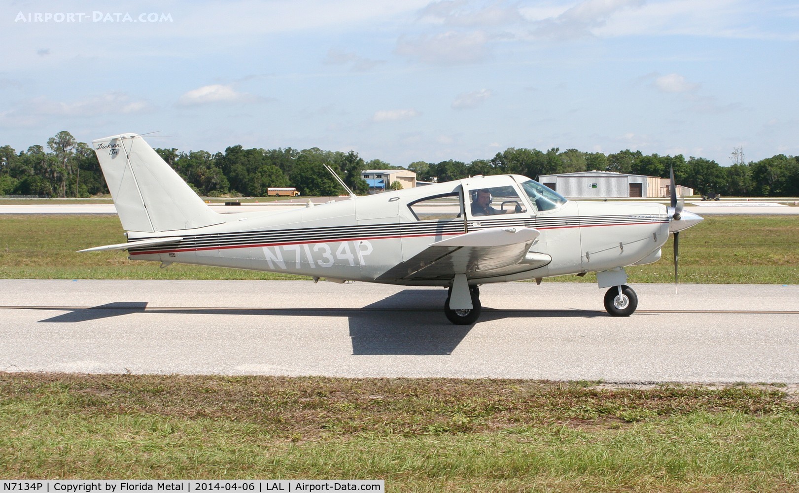 N7134P, 1960 Piper PA-24-250 Comanche C/N 24-2299, PA-24