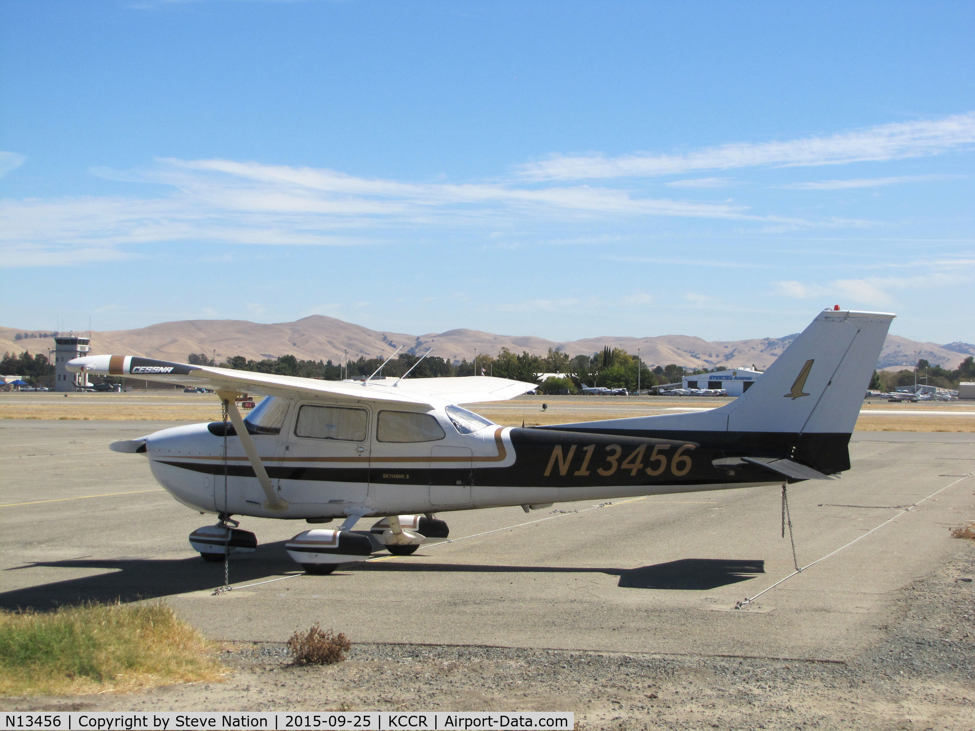 N13456, 1973 Cessna 172M C/N 17262766, 1973 Cessna 172M @ Buchanan Field, Concord, CA