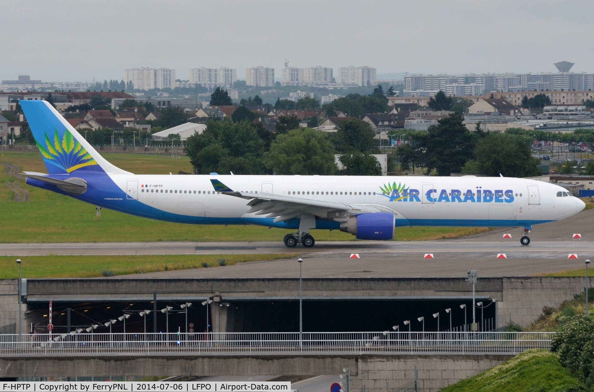F-HPTP, 2011 Airbus A330-323X C/N 1265, Air Caraibes A333 just landed