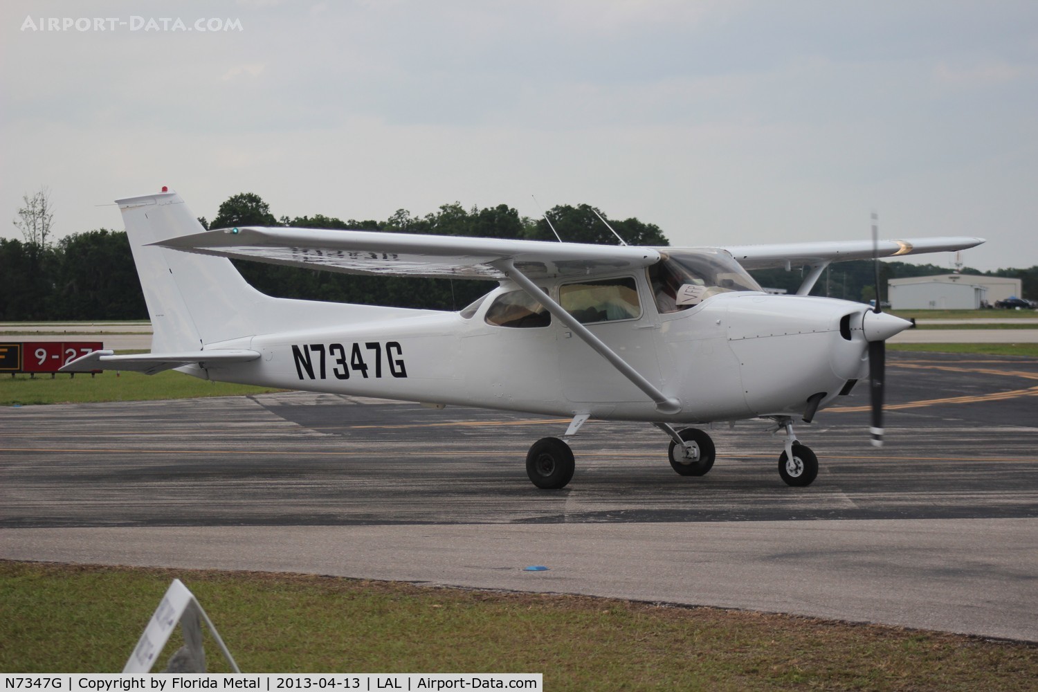 N7347G, 1970 Cessna 172K Skyhawk C/N 17259047, Cessna 172K