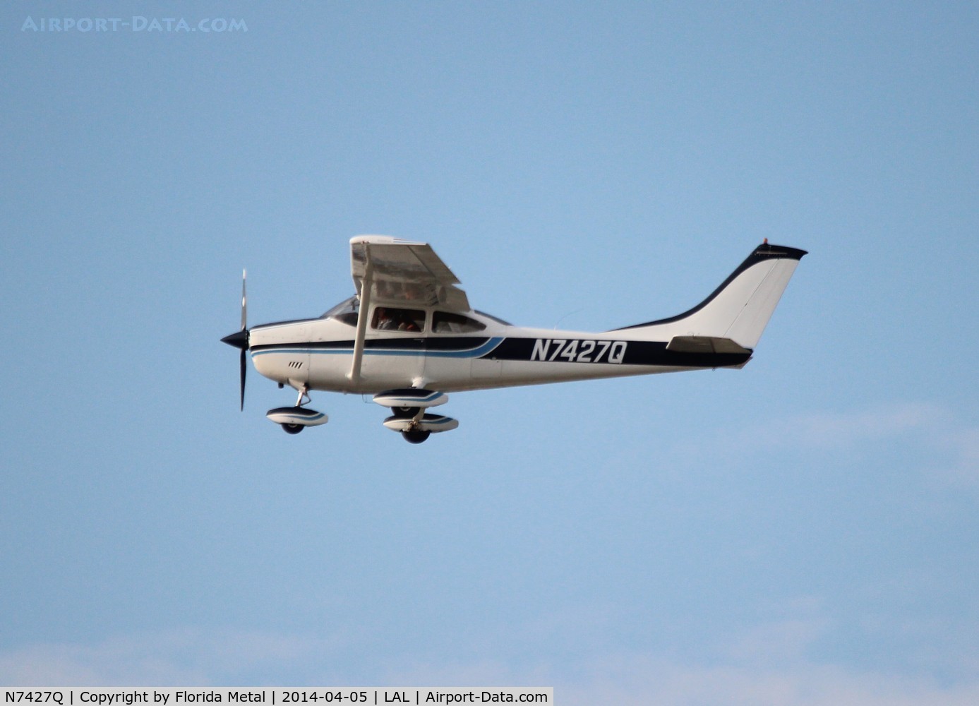 N7427Q, 1972 Cessna 182P Skylane C/N 18261067, Cessna 182P