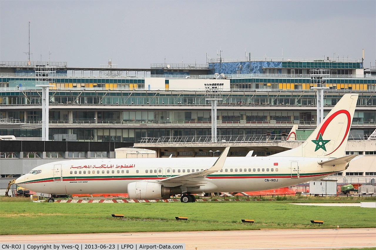 CN-ROJ, 2006 Boeing 737-85P C/N 33979, Boeing 737-85P, Taxiing to boarding area, Paris-Orly Airport (LFPO-ORY)