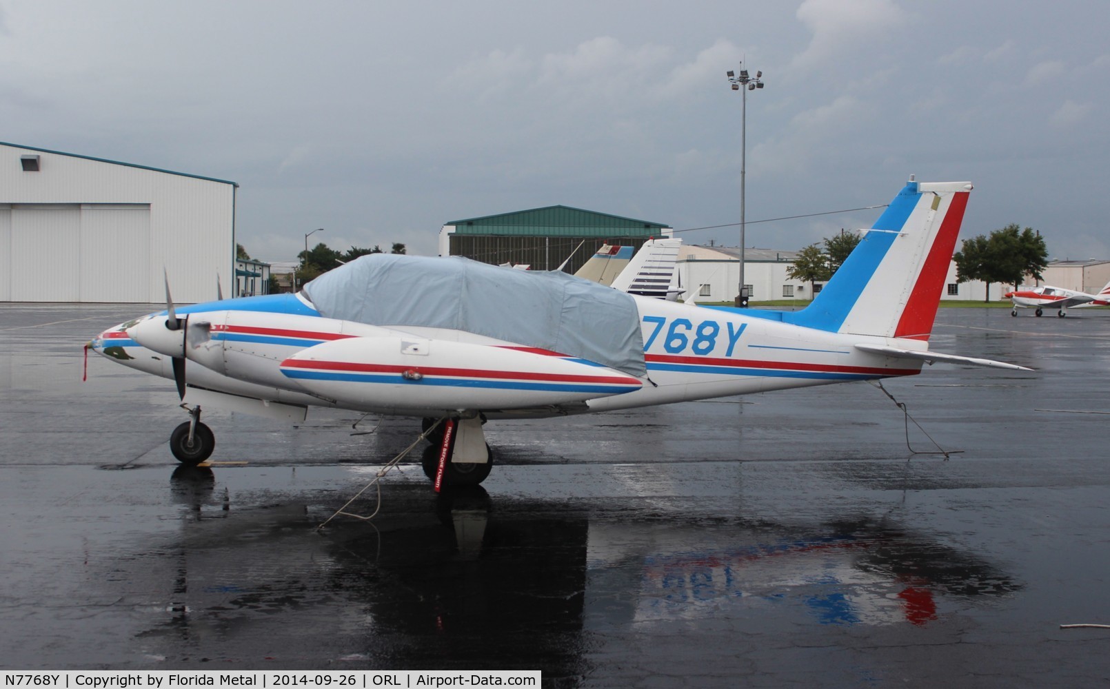 N7768Y, 1965 Piper PA-30 Twin Comanche C/N 30-854, Piper PA-30