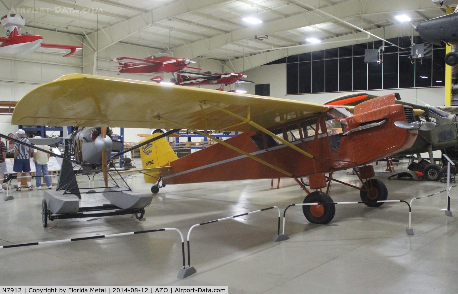 N7912, 1928 Curtiss-Wright Robin C/N 38, Curtiss Wright Robin