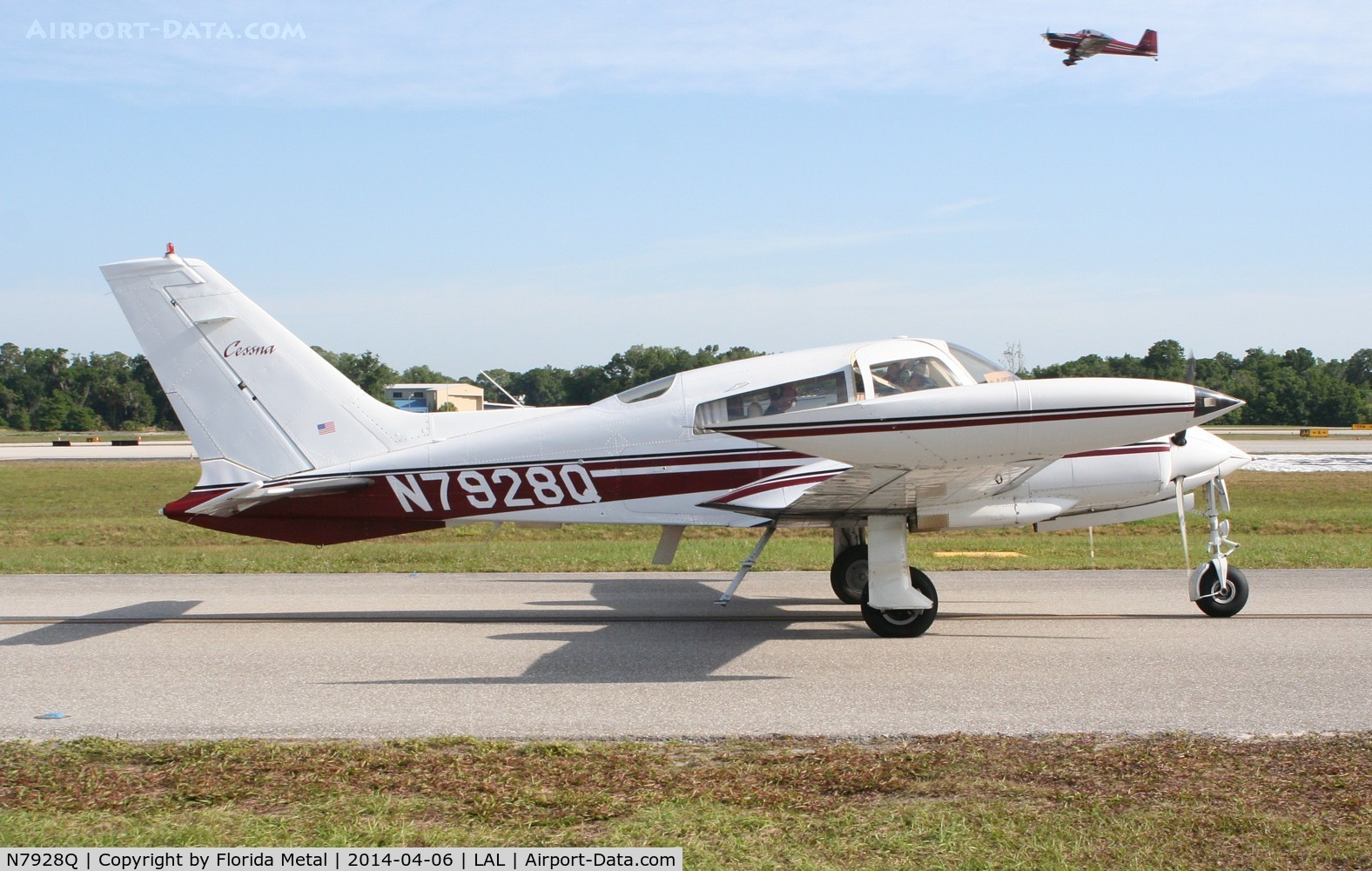 N7928Q, 1972 Cessna 310Q C/N 310Q0621, Cessna 310Q