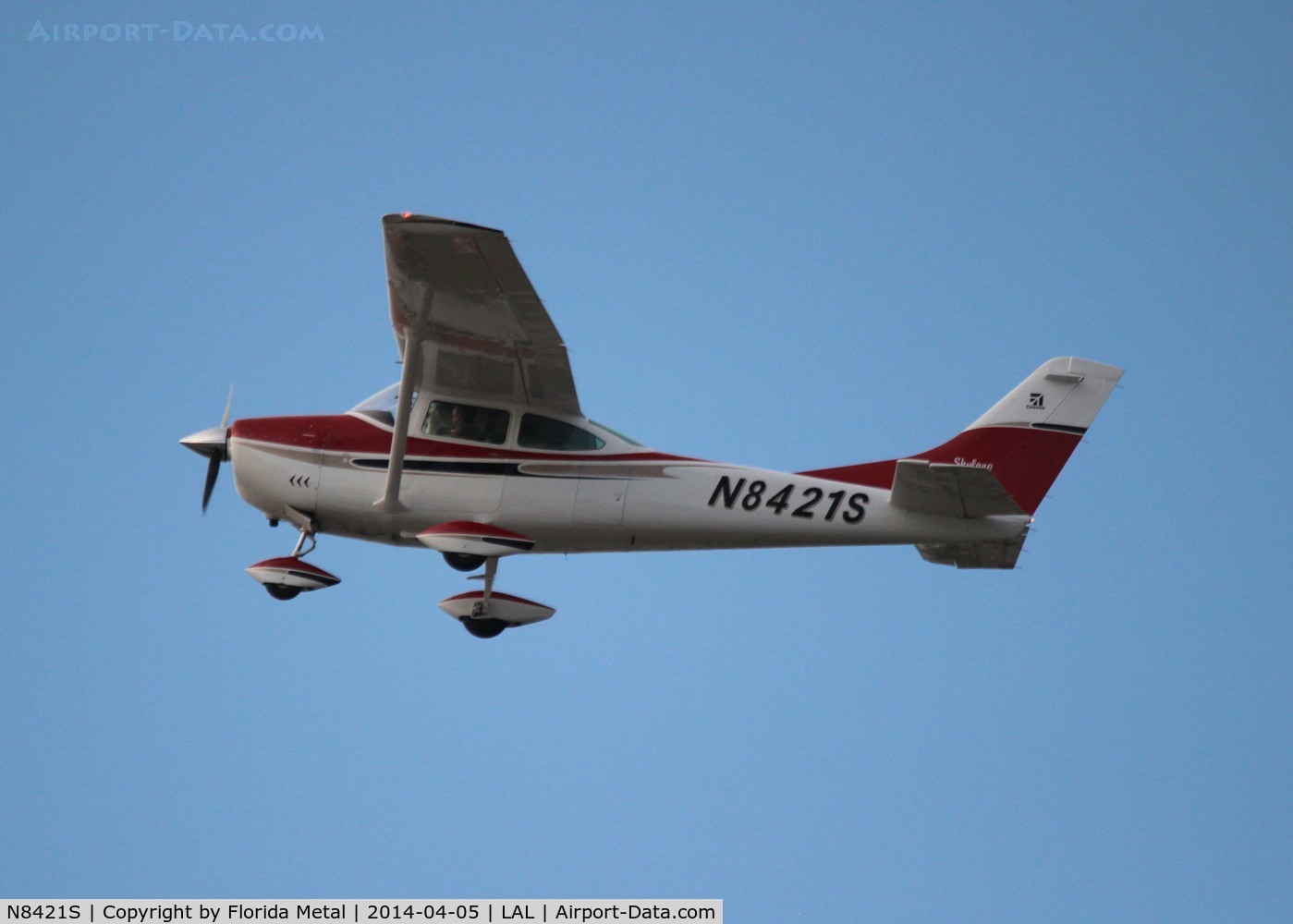 N8421S, 1965 Cessna 182H Skylane C/N 18256521, Cessna 182H