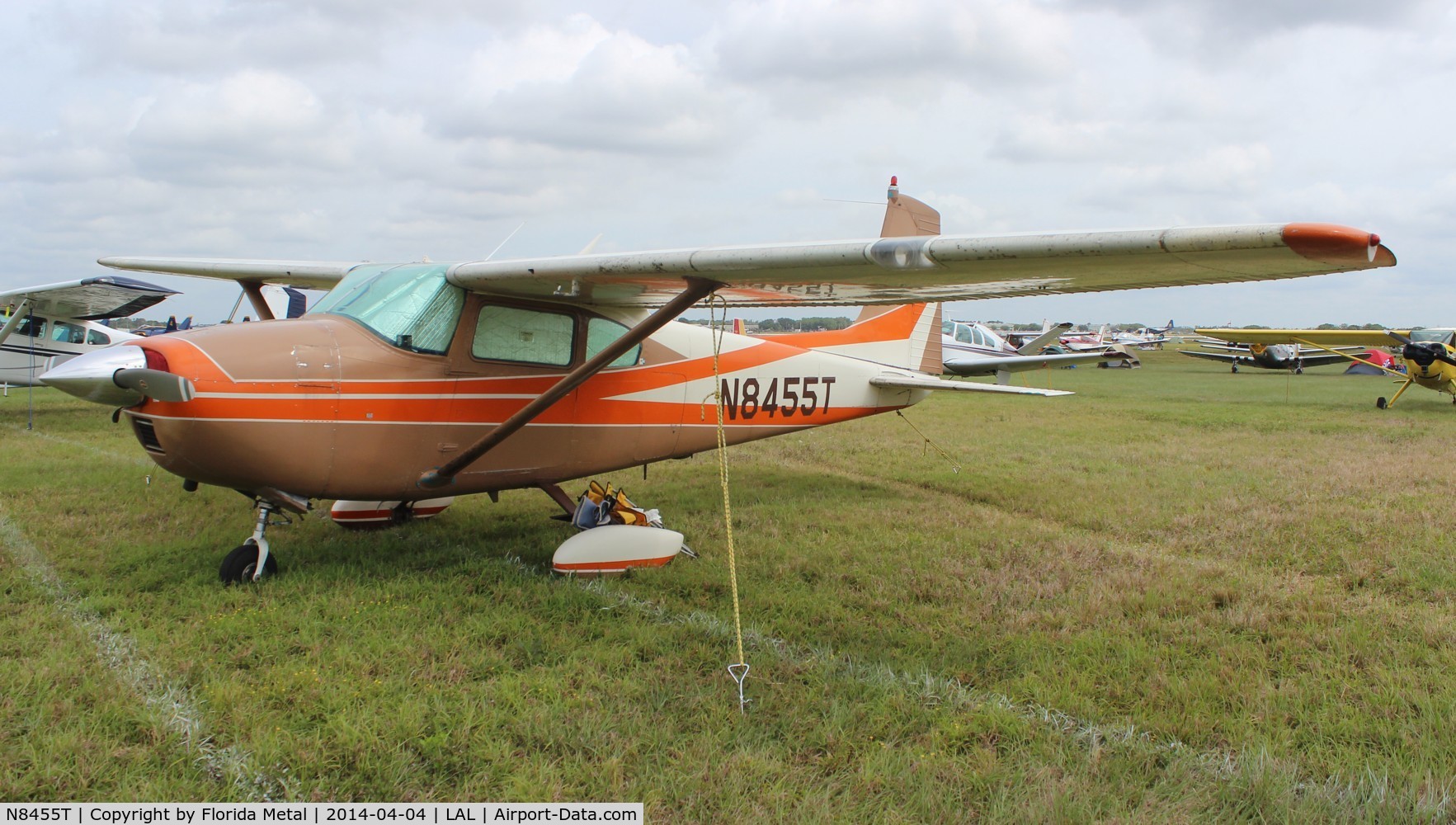 N8455T, 1959 Cessna 182B Skylane C/N 52355, Cessna 182B