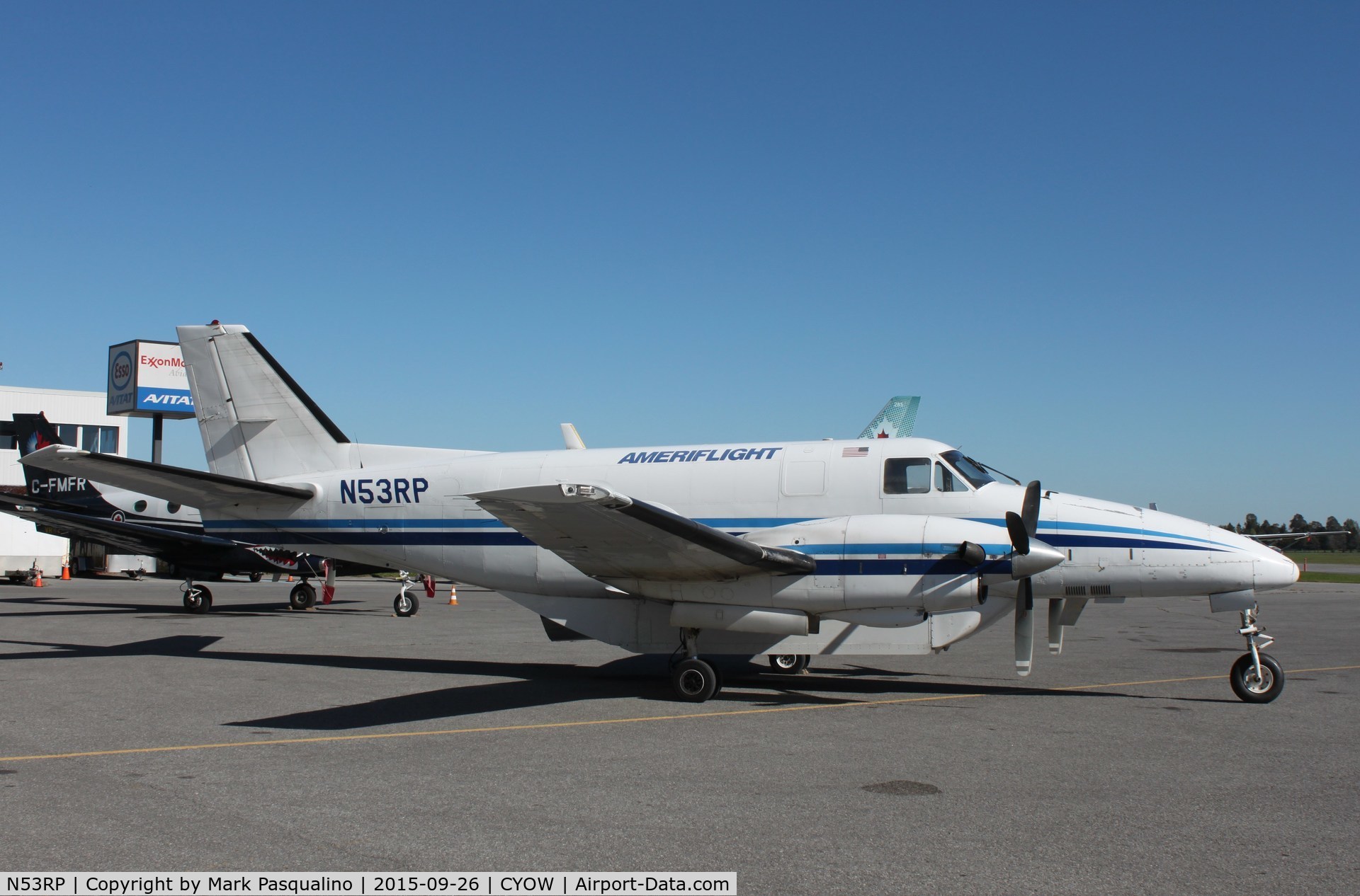 N53RP, 1982 Beech C99 Airliner C/N U-195, Beech C99