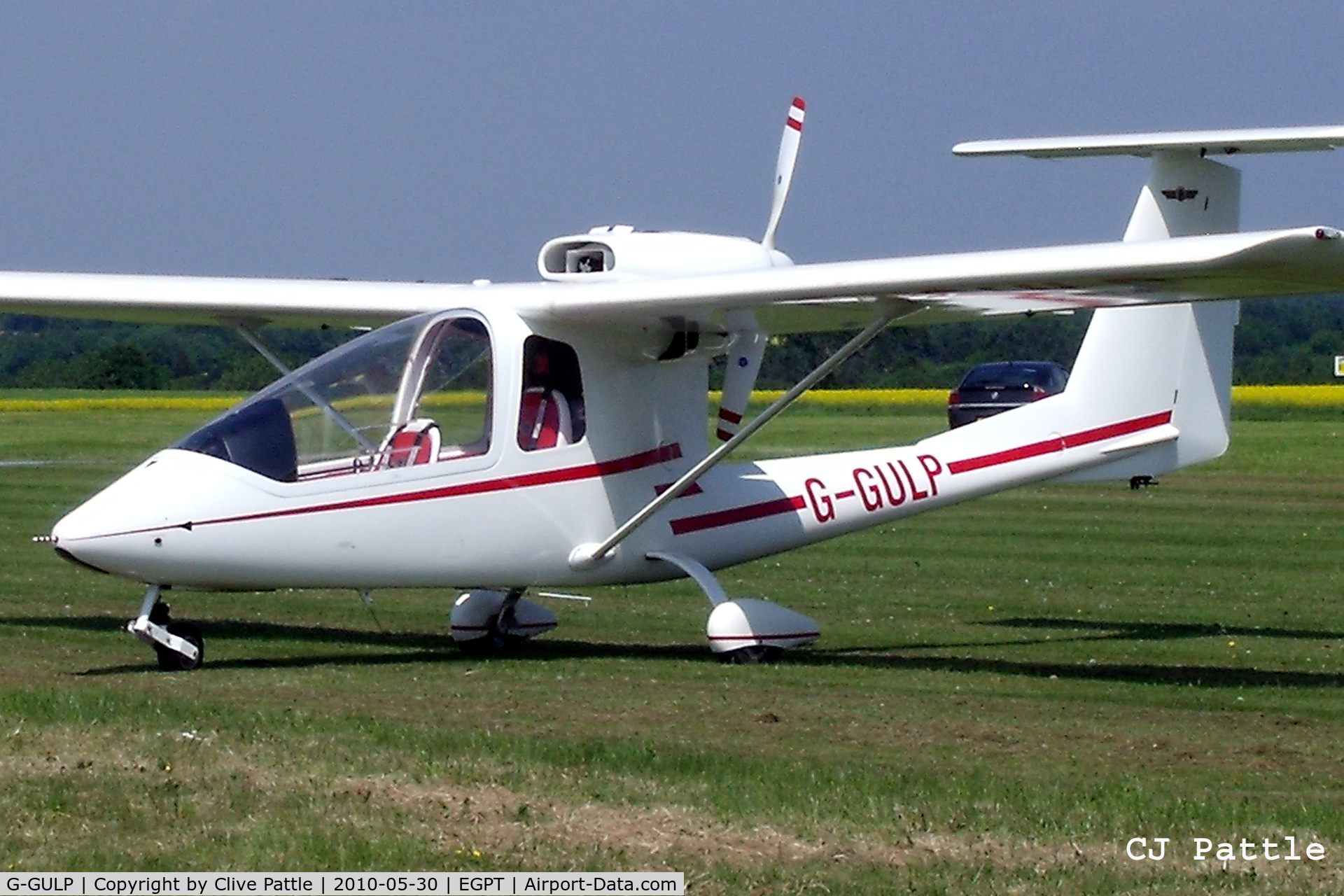 G-GULP, 2002 Iniziative Industriali Italiane Sky Arrow 650T C/N PFA 298-13664, On display in the static park during the Heart of Scotland Airshow held at Perth (Scone) airfield EGPT