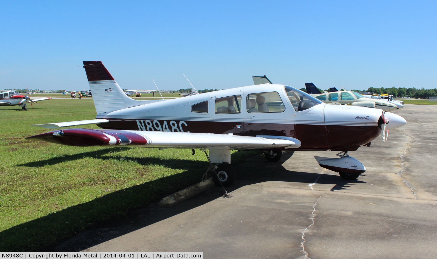 N8948C, 1976 Piper PA-28-181 C/N 28-7690172, PA-28-181