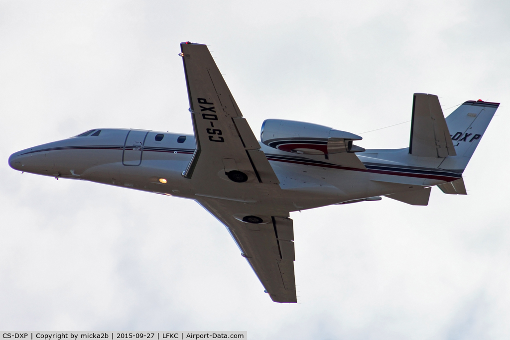 CS-DXP, 2007 Cessna 560XL Citation XLS C/N 560-5702, Take off
