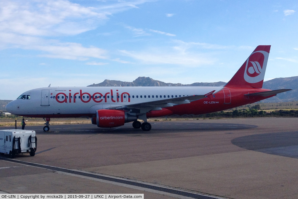 OE-LEN, 2007 Airbus A320-214 C/N 3093, Parked