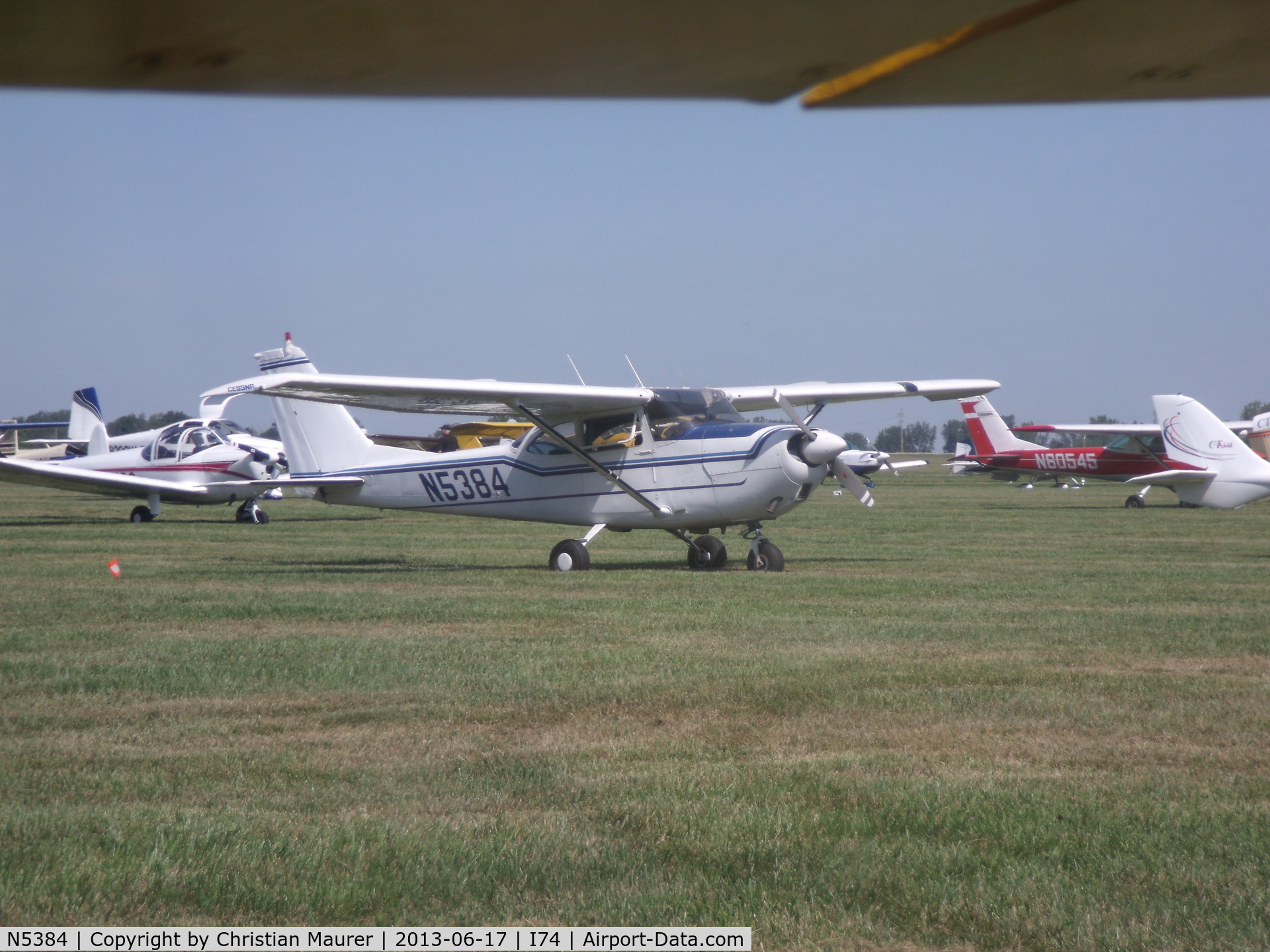 N5384, 1967 Cessna R172E C/N R172-0238, Cessna 172R