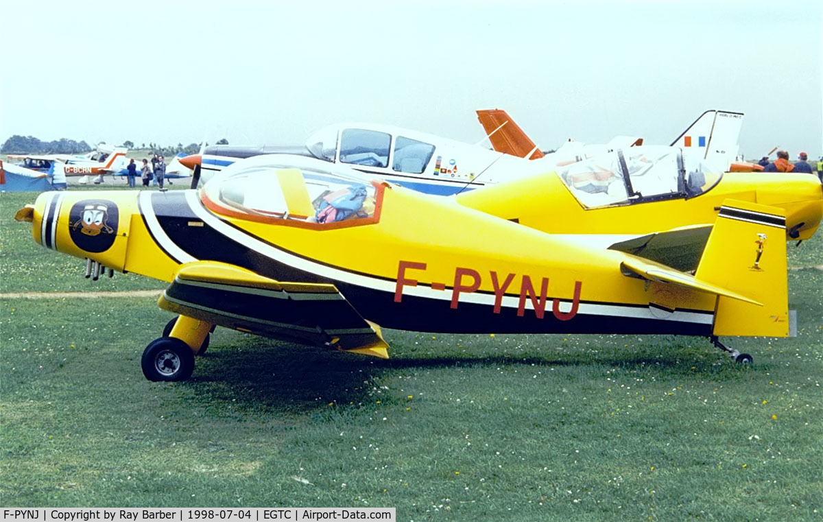 F-PYNJ, Jodel D-18 C/N 20, Jodel D.18 [20] Cranfield~G 04/07/1998