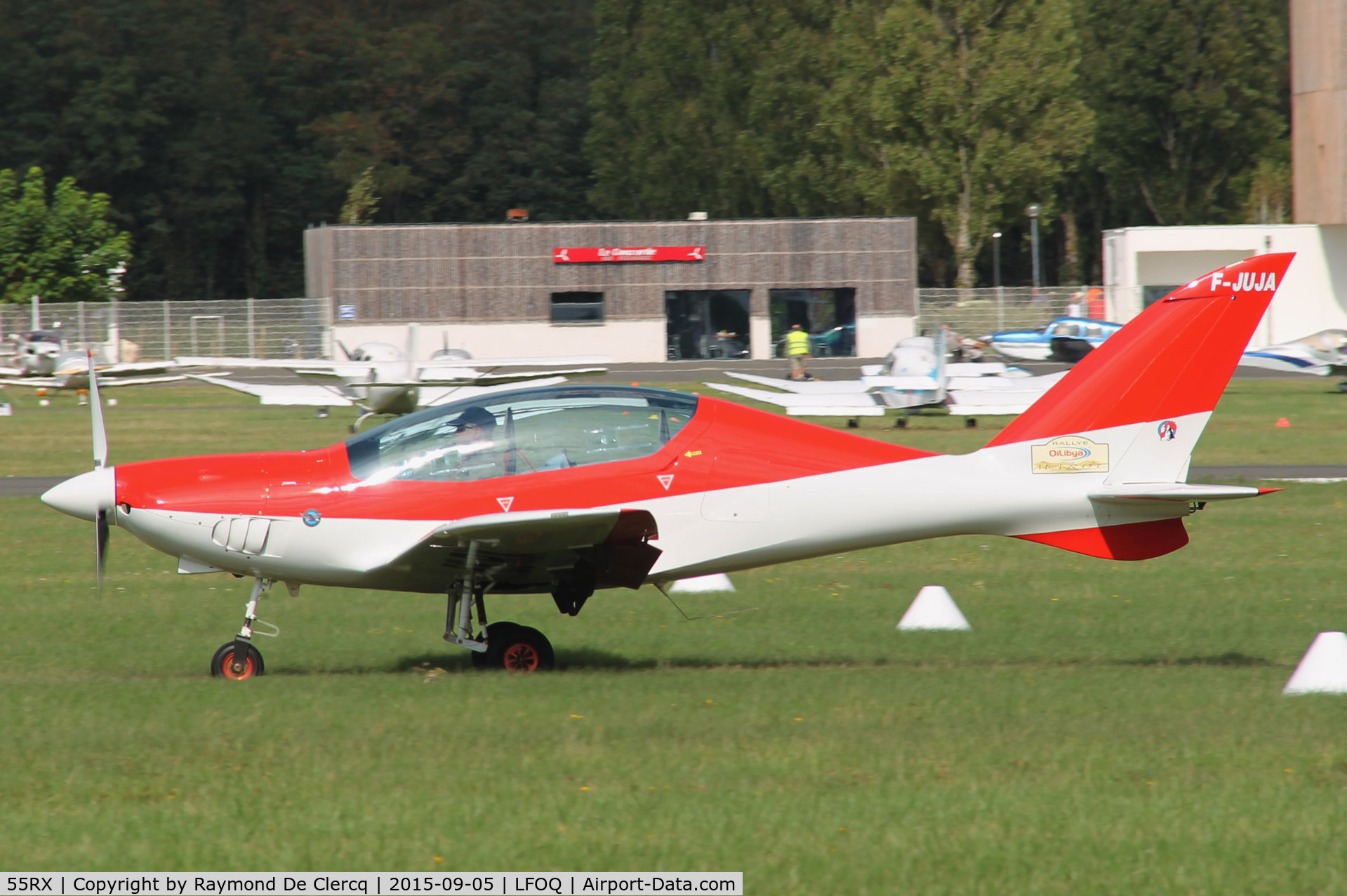 55RX, 2013 Shark Aero Shark C/N 012, ULM salon Blois.