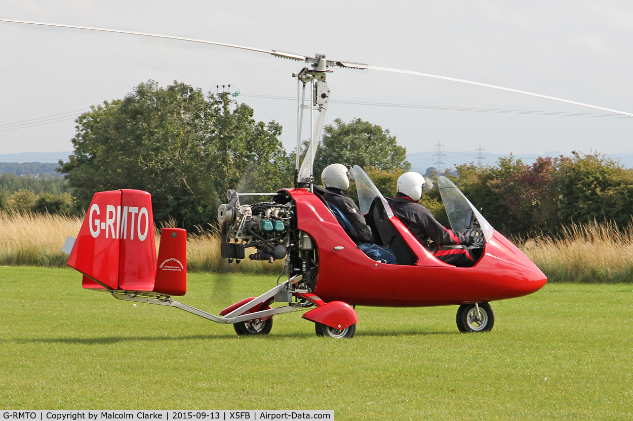 G-RMTO, 2010 Rotorsport UK MTOsport C/N RSUK/MTOS/027, Rotorsport UK MTOsport, Fishburn Airfield, September 13th 2015.