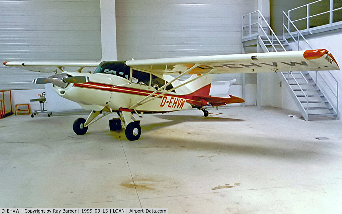 D-EHVW, 1988 Maule MX-7-235 Star Rocket C/N 4048C, Maule M-7-235C Super Rocket [4048C] Wiener Neustadt-Ost~OE 15/05/1999