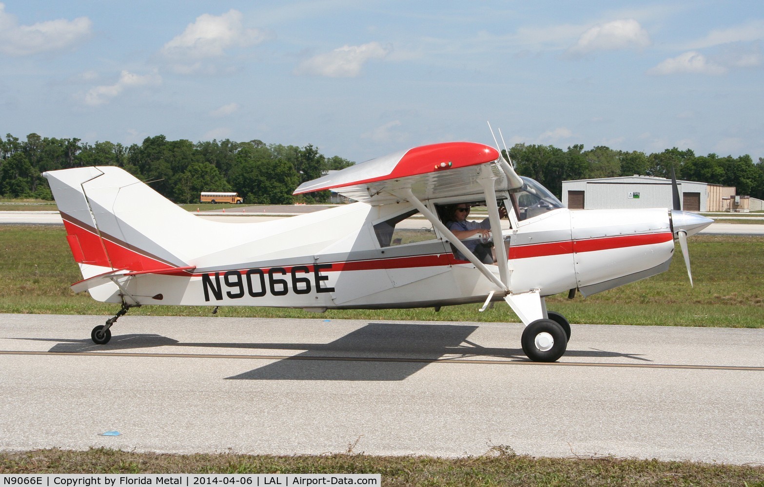 N9066E, 1977 Maule M-5-235C Lunar Rocket C/N 7076C, Maule M-5