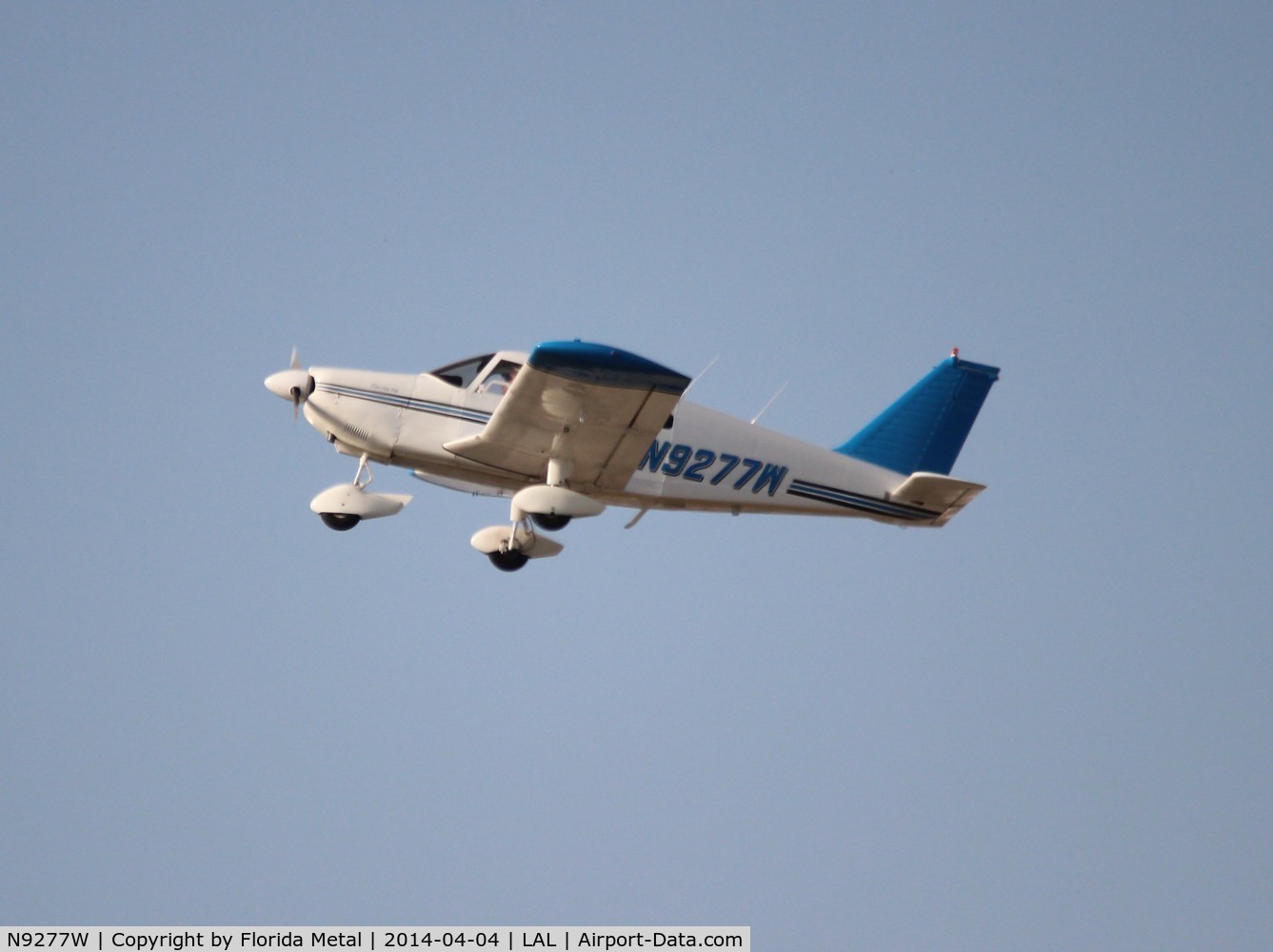 N9277W, 1967 Piper PA-28-235 C/N 28-10951, PA-28-235