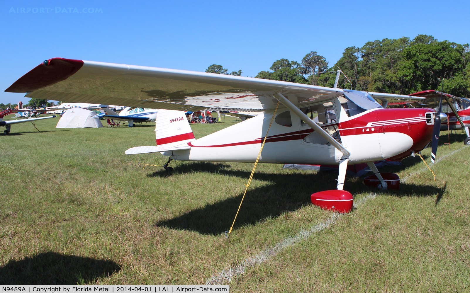 N9489A, Cessna 140A C/N 15310, Cessna 140A