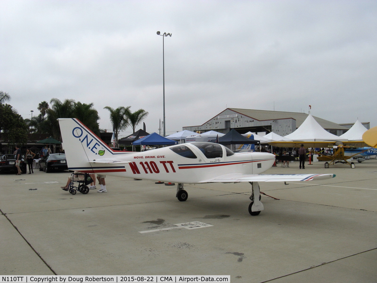 N110TT, Stoddard-Hamilton Glasair III SH-3R C/N 3205, 1996 Kirk Stoddard-Hamilton SH-3R GLASAIR III, 300 Hp