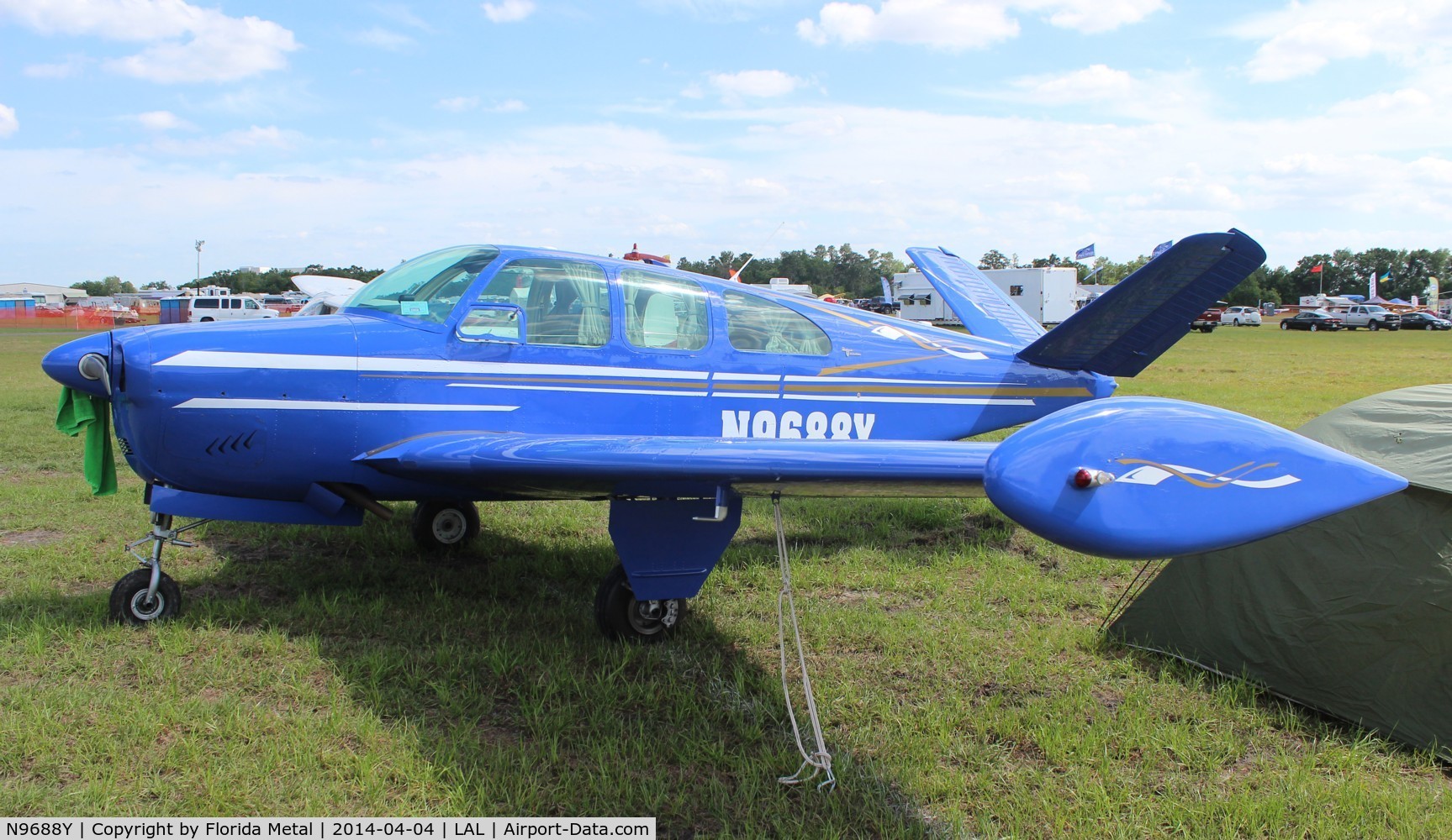 N9688Y, 1963 Beech P35 Bonanza C/N D-7108, Bonanza P35