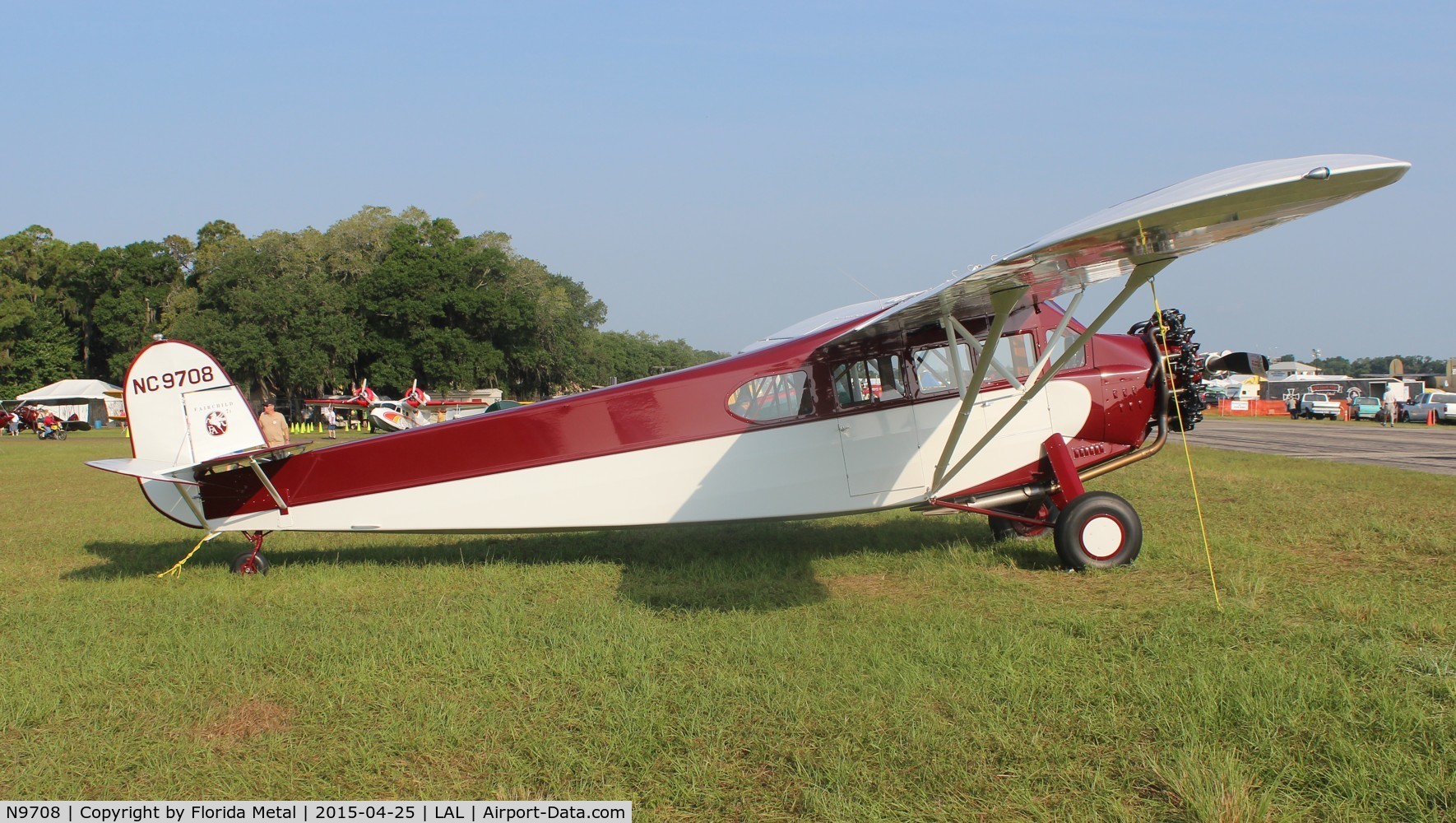 N9708, Fairchild 71 C/N 37, Fairchild 71