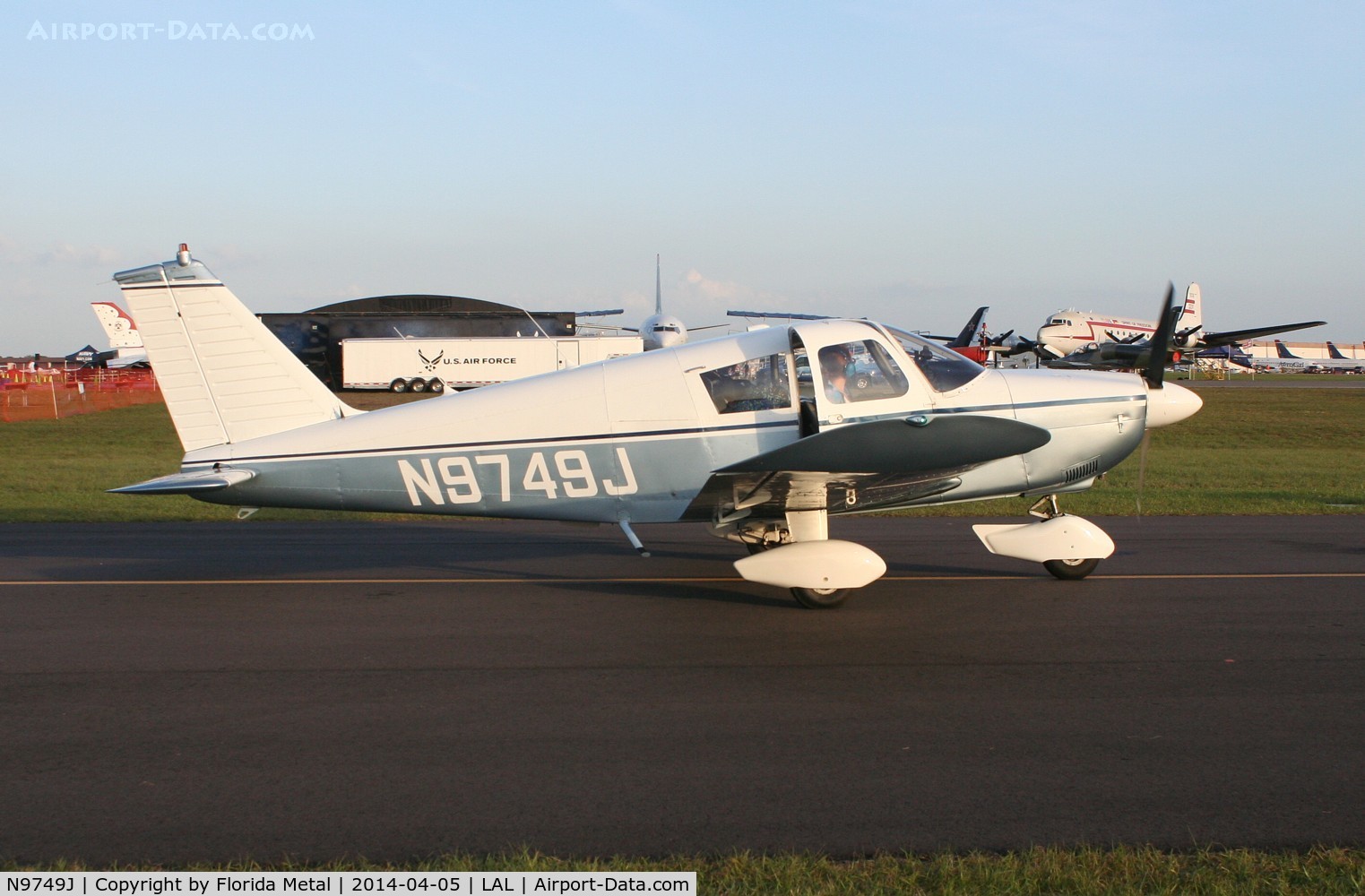 N9749J, 1967 Piper PA-28-180 C/N 28-3935, PA-28-180