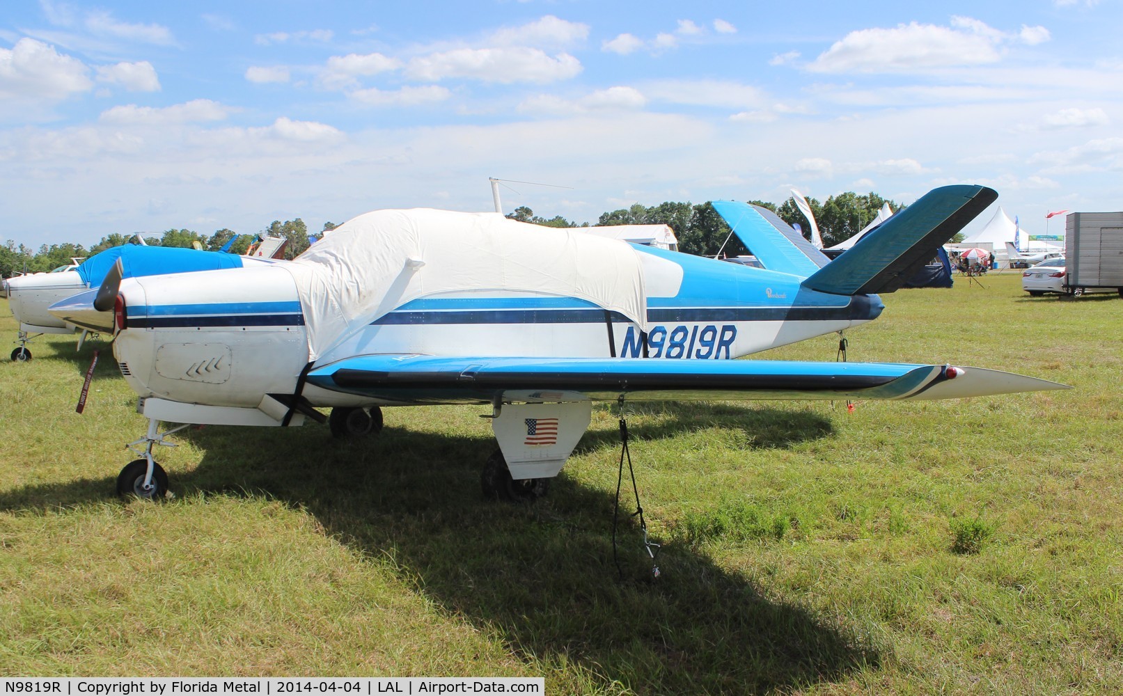 N9819R, 1960 Beech M35 Bonanza C/N D-6347, Bonanza M35