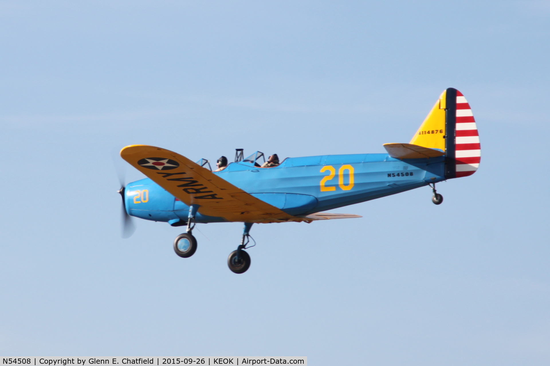 N54508, 1941 Fairchild M-62A C/N T41-831, At the L-bird fly-in.