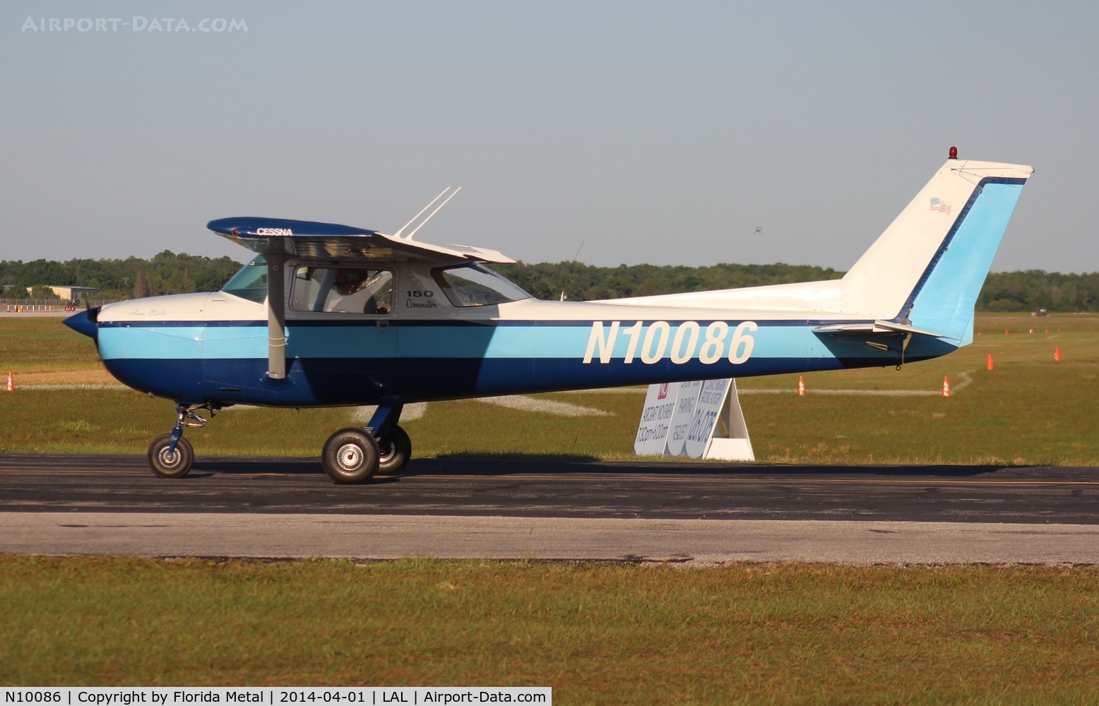 N10086, 1973 Cessna 150L C/N 15074782, Cessna 150L