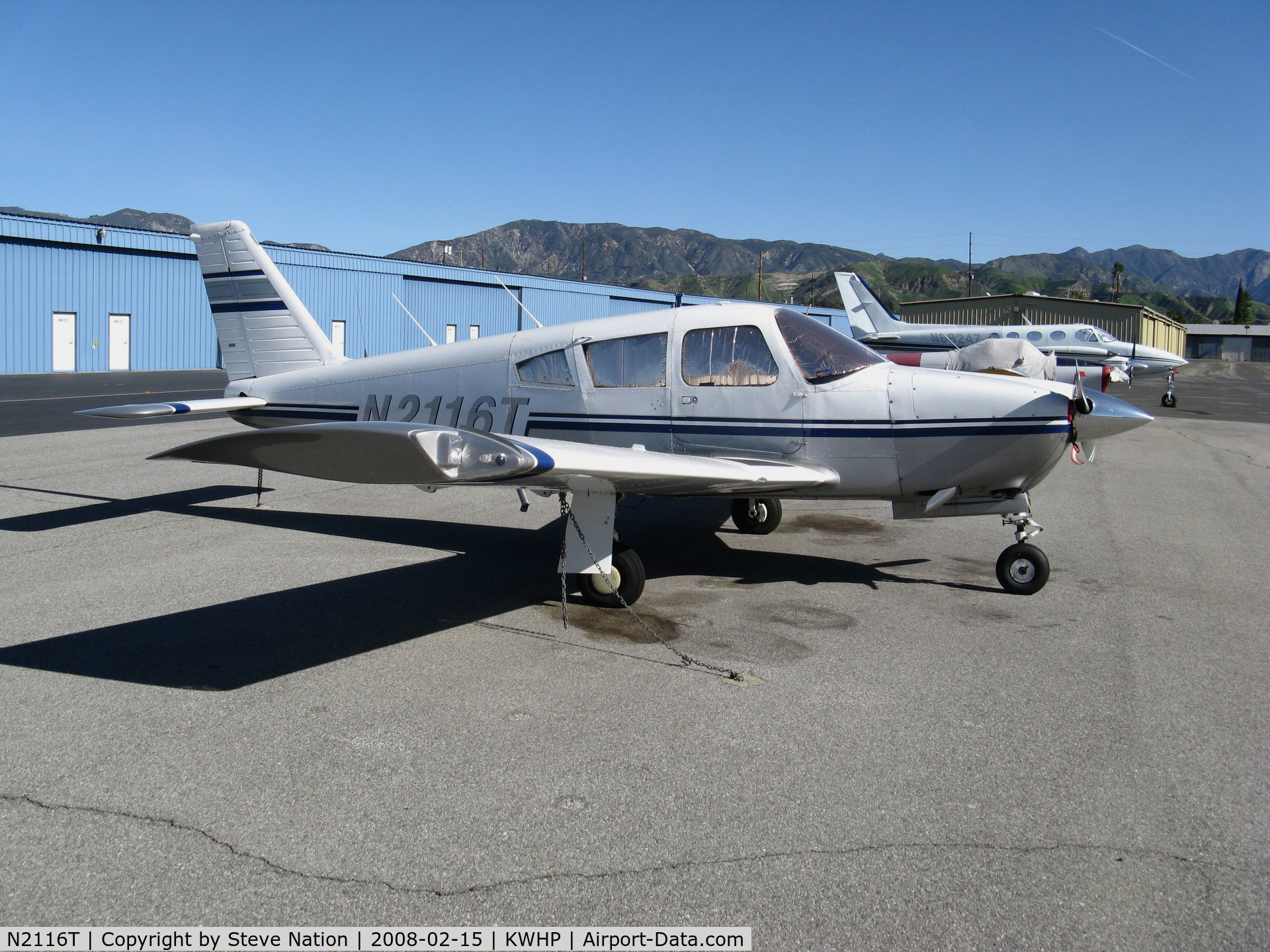 N2116T, 1971 Piper PA-28R-200 C/N 28R-7135061, 1971 Piper PA-28R-200 @ Whiteman Airport, Pacoima, CA