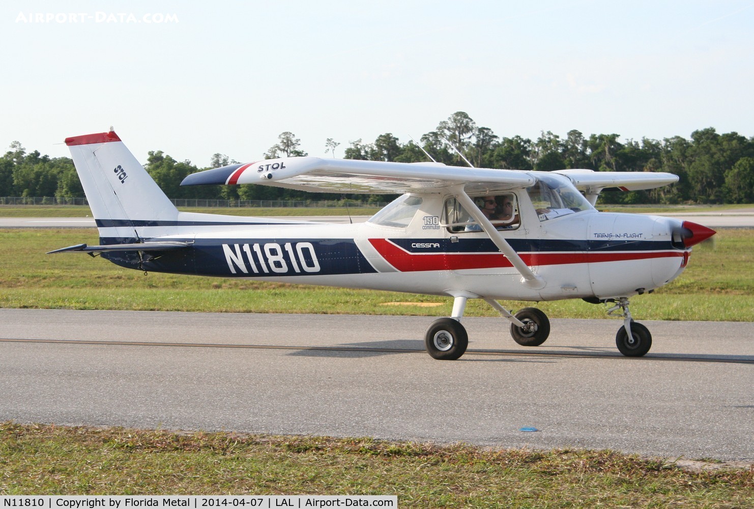 N11810, 1974 Cessna 150L C/N 15075643, Cessna 150L