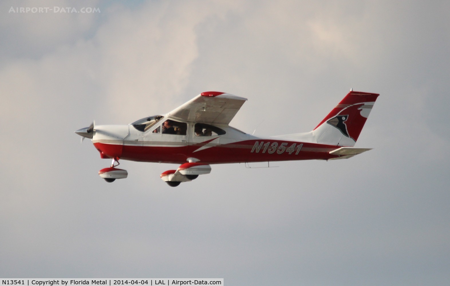 N13541, 1976 Cessna 177B Cardinal C/N 17702434, Cessna 177B