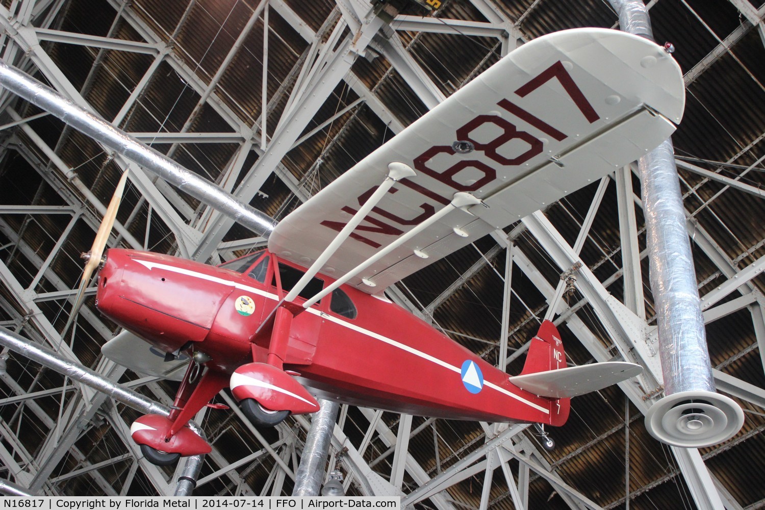 N16817, Fairchild 24 C8F C/N 3118, Fairchild 24