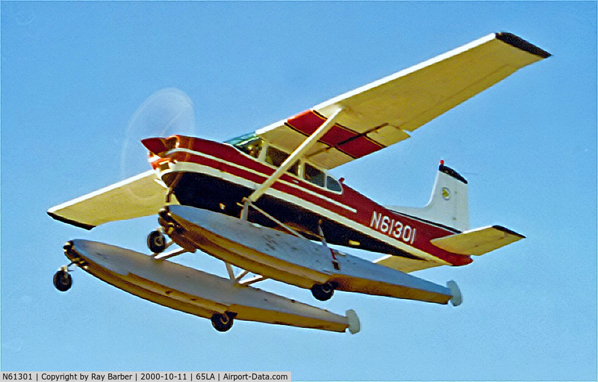 N61301, 1980 Cessna A185F Skywagon 185 C/N 18504144, Cessna A.185F Skywagon 185 [185-04144] Belle Chasse~N 11/10/2000