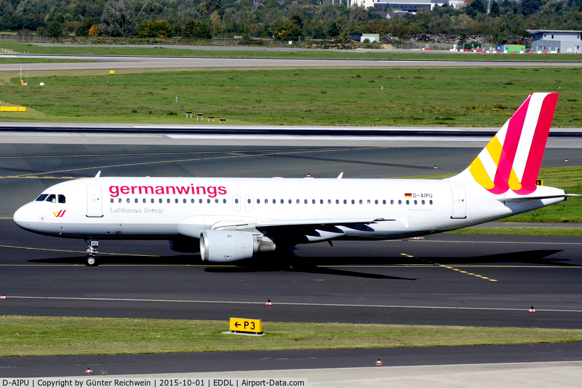 D-AIPU, 1990 Airbus A320-211 C/N 135, taxiing