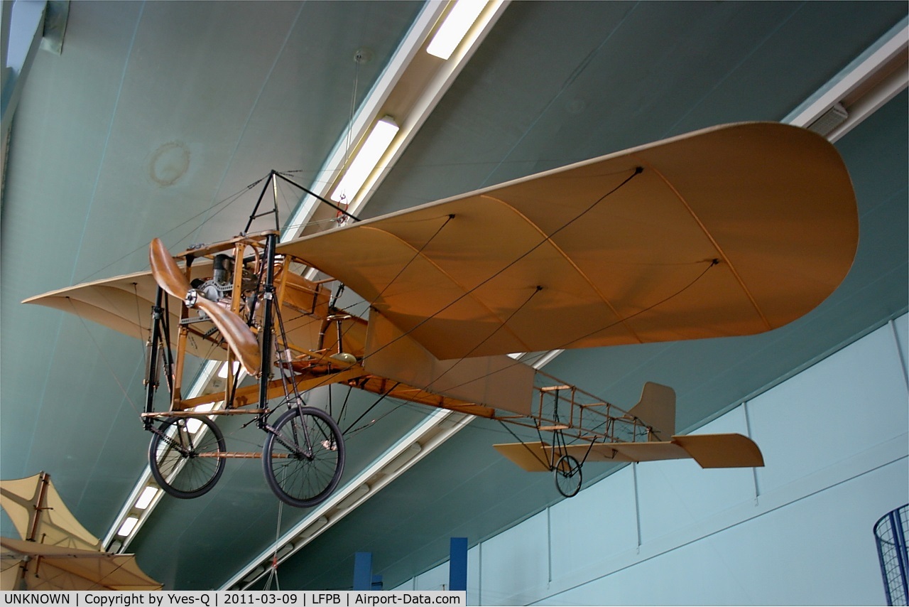 UNKNOWN, Bleriot XI C/N unknown, Blériot  XI, Preserved at Air and Space Museum, Paris-Le Bourget (LFPB-LBG)