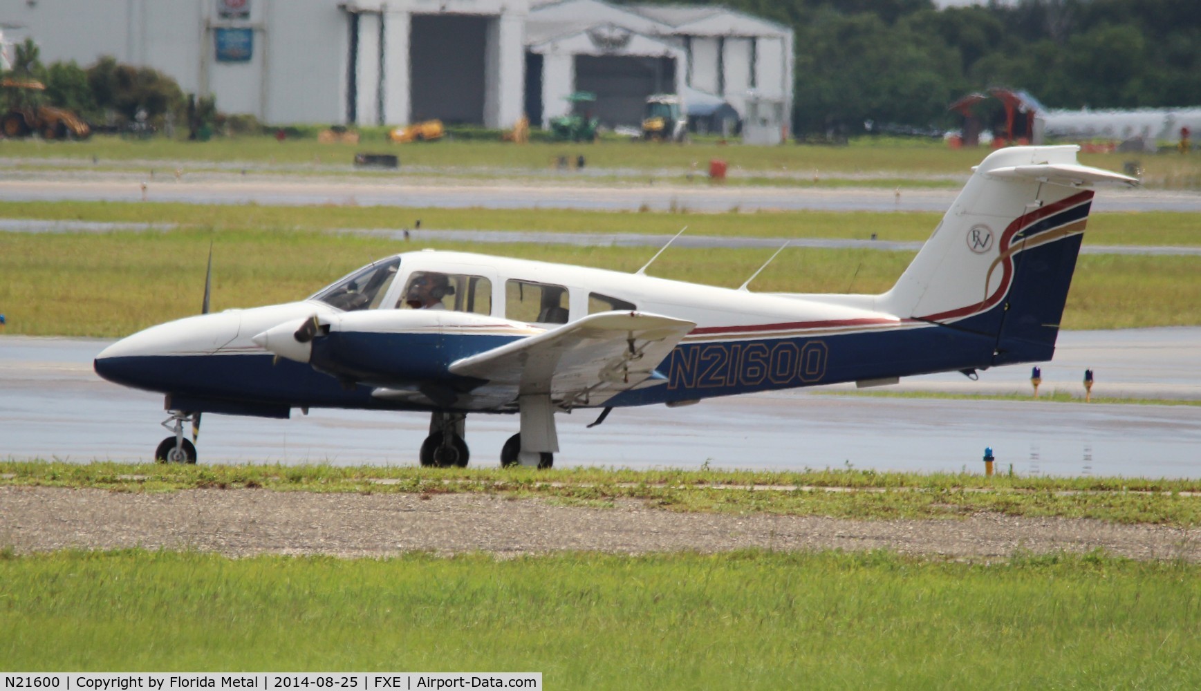 N21600, 1978 Piper PA-44-180 Seminole C/N 44-7995057, Piper Seminole