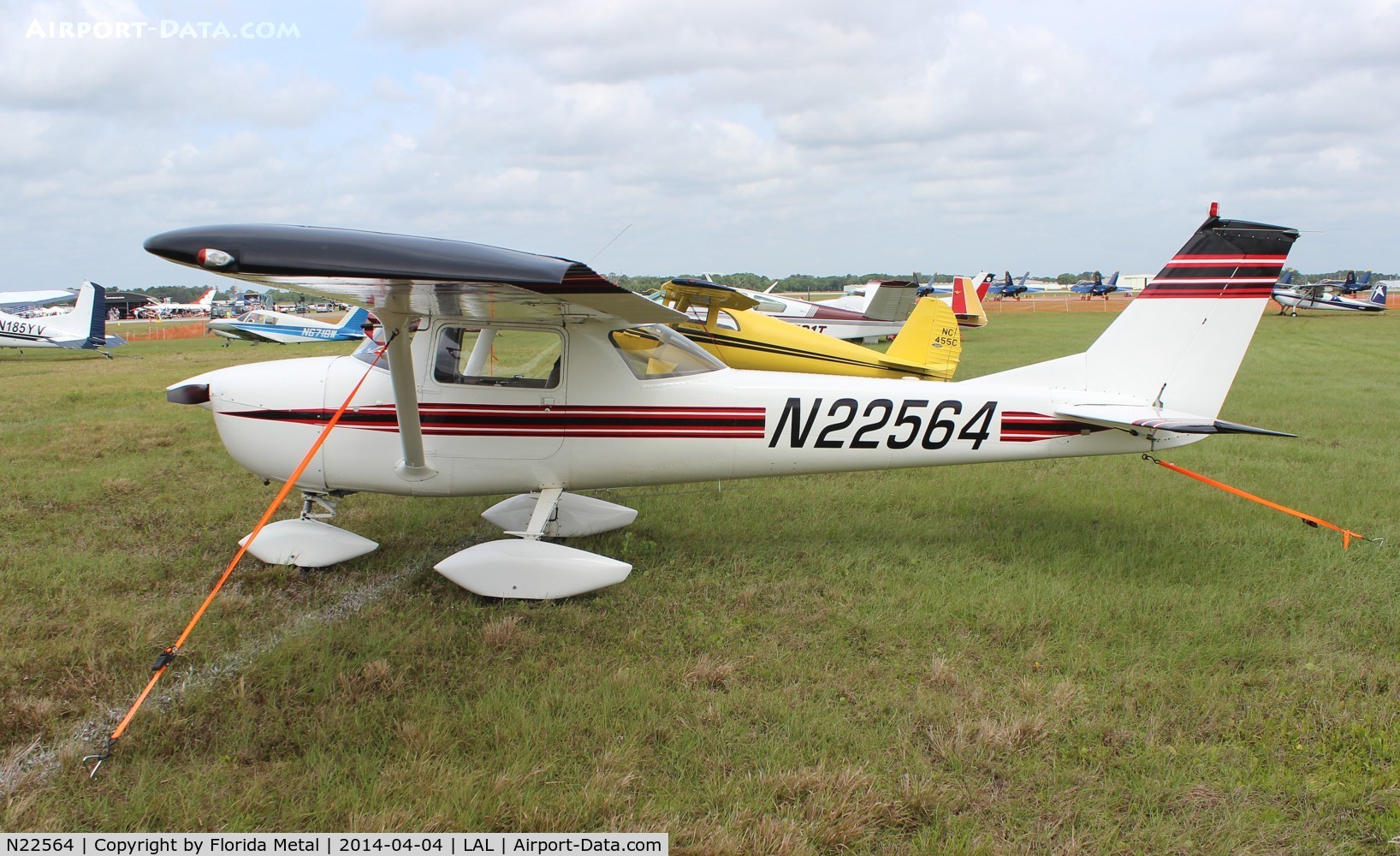 N22564, 1968 Cessna 150H C/N 15068365, Cessna 150H
