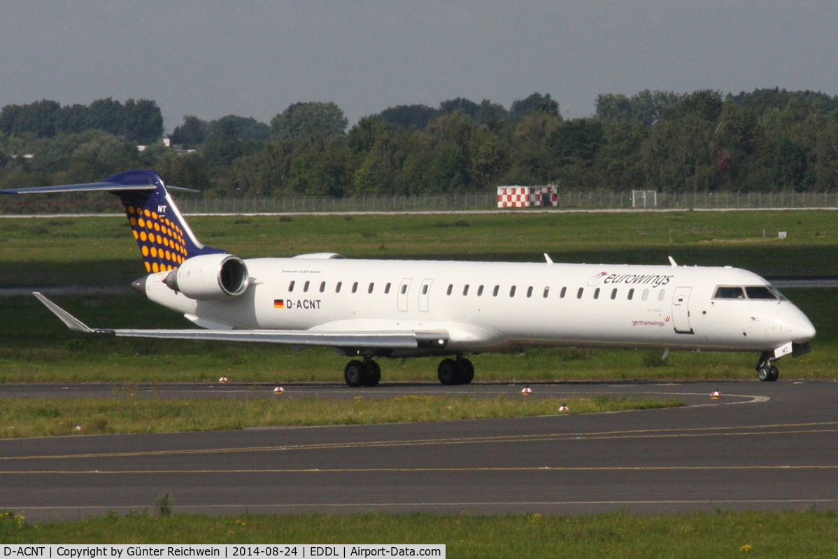 D-ACNT, 2011 Bombardier CRJ-900 NG (CL-600-2D24) C/N 15264, Taxiing