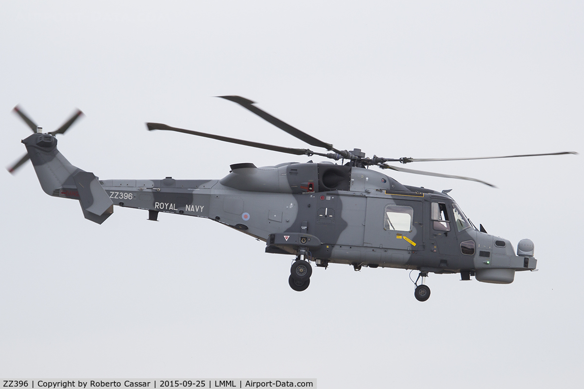 ZZ396, 2012 AgustaWestland AW-159 Wildcat HMA.2 C/N 481, Malta International Airshow 2015