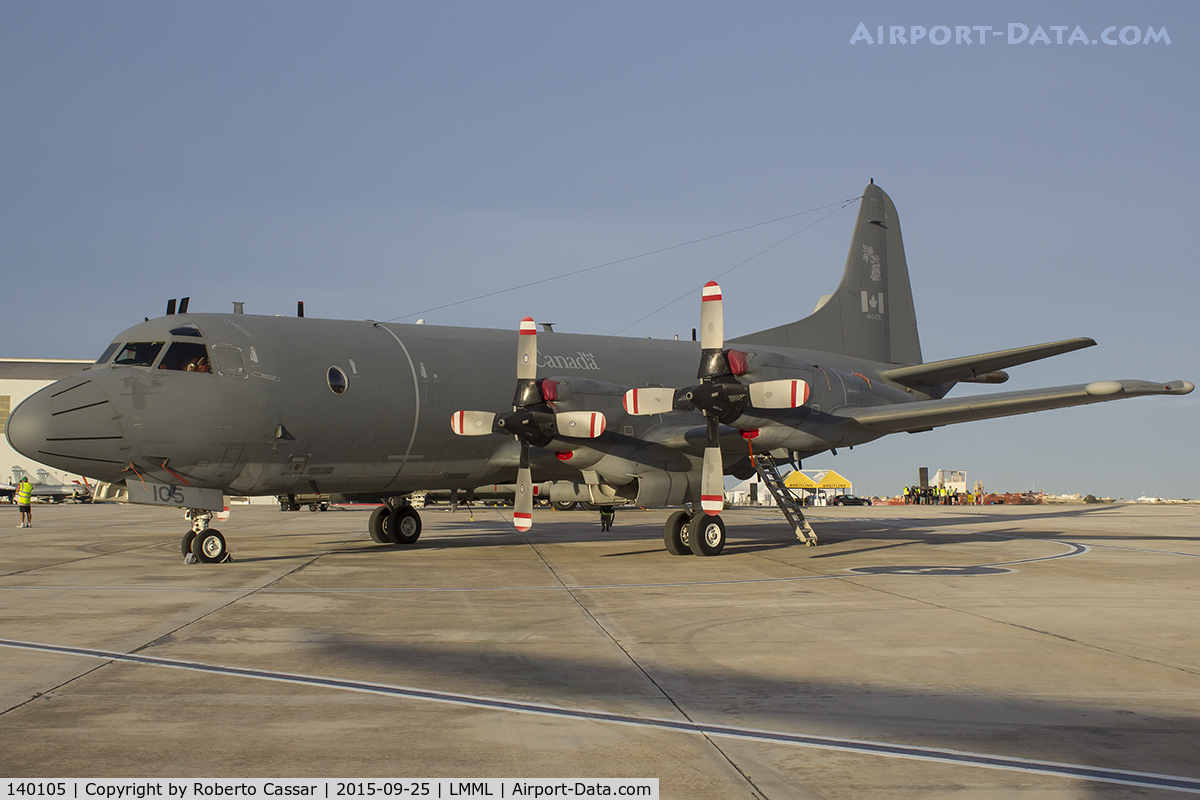 140105, Lockheed CP-140 Aurora C/N 285B-5704, Malta International Airshow 2015