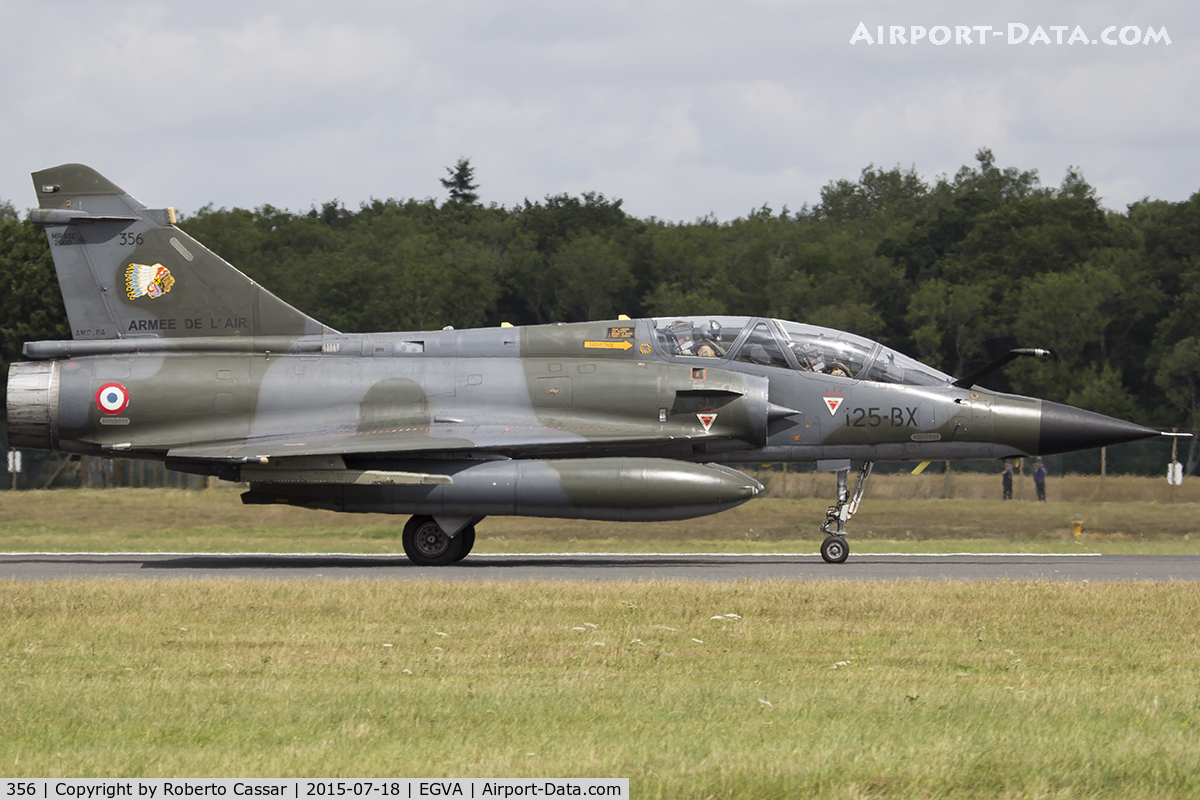 356, Dassault Mirage 2000N C/N 326, Fairford