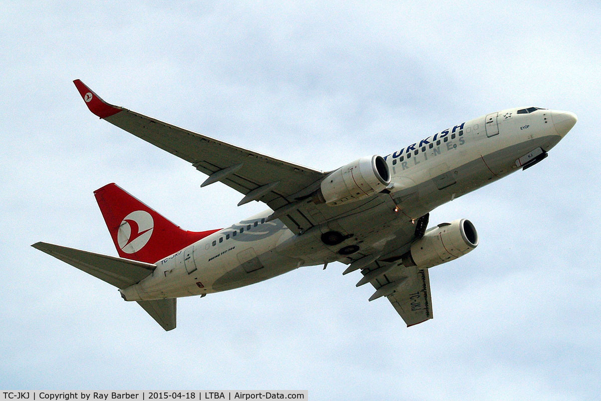 TC-JKJ, 2005 Boeing 737-752 C/N 34297, Boeing 737-752 [34297] (THY Turkish Airlines) Istanbul-Ataturk~TC 18/04/2015