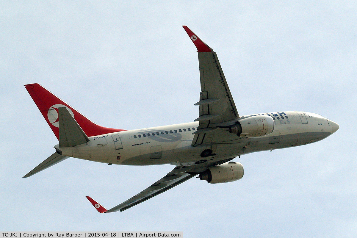 TC-JKJ, 2005 Boeing 737-752 C/N 34297, Boeing 737-752 [34297] (THY Turkish Airlines) Istanbul-Ataturk~TC 18/04/2015